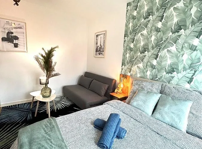 Appartement Coco Jungle - L'aventure Montévrain
