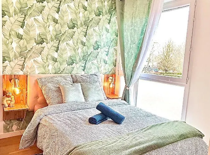Appartement Coco Jungle - L'aventure Montévrain