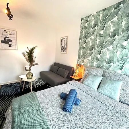 Appartement Coco Jungle - L'aventure Montévrain