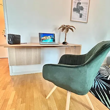 Appartement Coco Jungle - L'aventure Montévrain