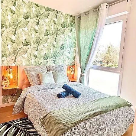 Appartement Coco Jungle - L'aventure Montévrain