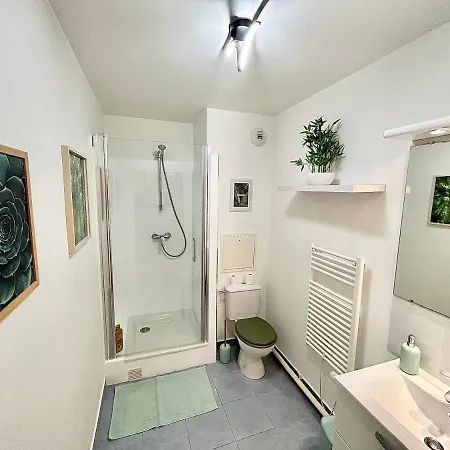 Appartement Coco Jungle - L'aventure Montévrain